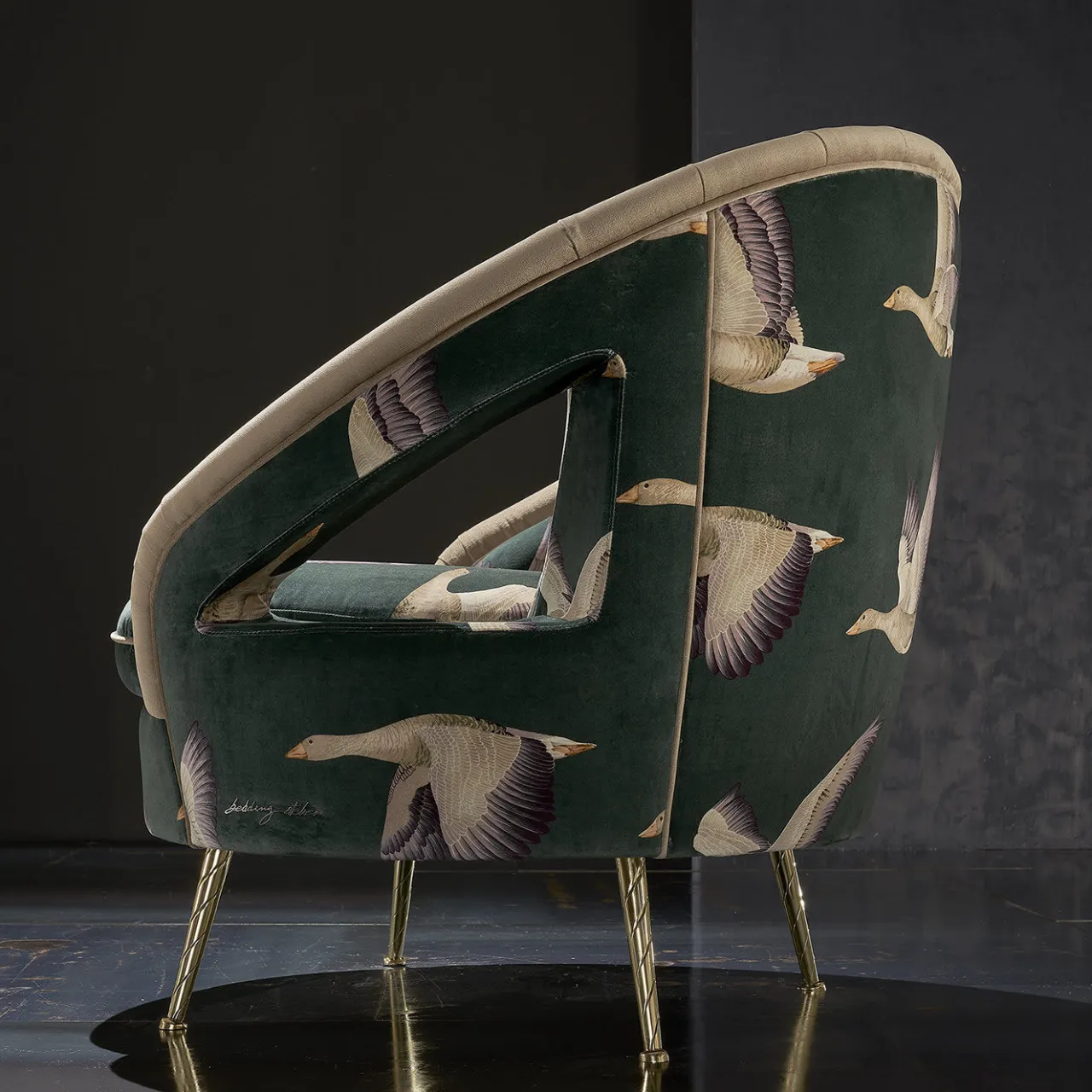 Bedding Atelier Armchairs<Marquise Bird Armchair