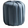 My Home Ottomans & Poufs<Marrakech Tall Azure Pouf by Enrico Cesana