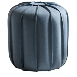My Home Ottomans & Poufs<Marrakech Tall Azure Pouf by Enrico Cesana