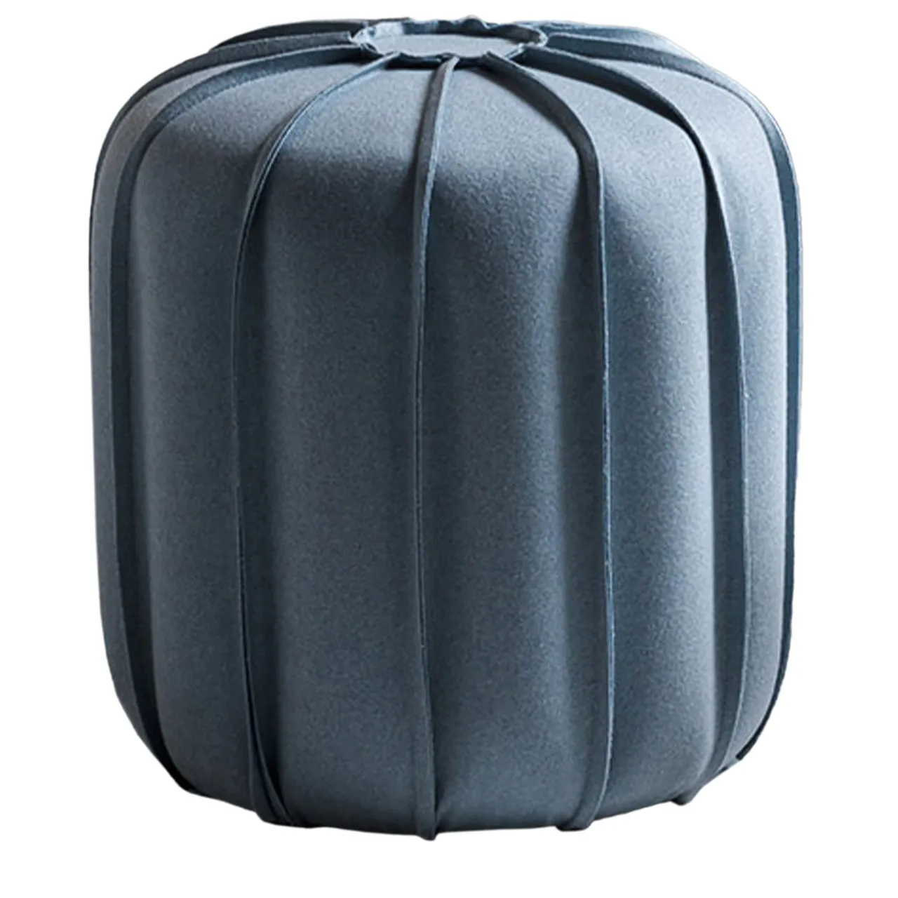 My Home Ottomans & Poufs<Marrakech Tall Azure Pouf by Enrico Cesana