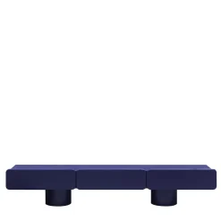 Ultramobili Sideboards Buffets<Marte Blue Notte Low Sideboard