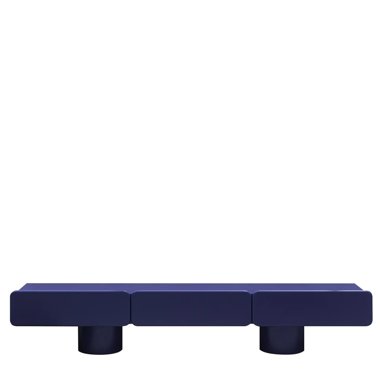 Ultramobili Sideboards Buffets<Marte Blue Notte Low Sideboard