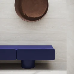 Ultramobili Sideboards Buffets<Marte Blue Notte Low Sideboard