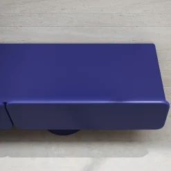 Ultramobili Sideboards Buffets<Marte Blue Notte Low Sideboard