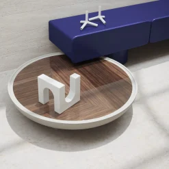 Ultramobili Sideboards Buffets<Marte Blue Notte Low Sideboard