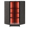 Living Couture Sideboards Buffets<Marte Marble Top Sideboard with LED lighting