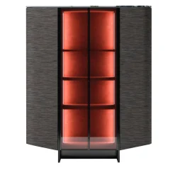 Living Couture Sideboards Buffets<Marte Marble Top Sideboard with LED lighting