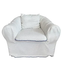 Paolo Nesi Outdoor Armchairs<Martingale White Outdoor Armchair