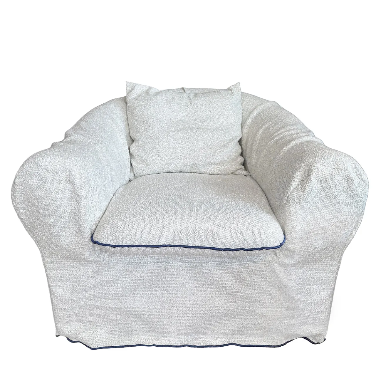 Paolo Nesi Outdoor Armchairs<Martingale White Outdoor Armchair