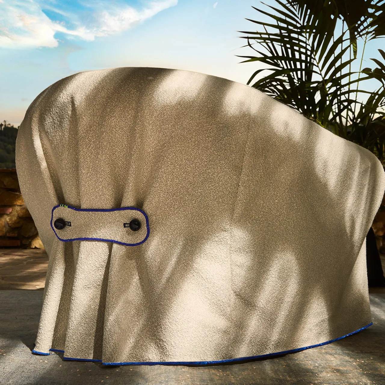 Paolo Nesi Outdoor Armchairs<Martingale White Outdoor Armchair