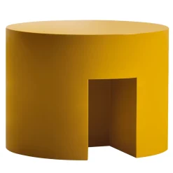 Somaschini Coffee Tables<Maryland Yellow Low Table by Dainelli Studio