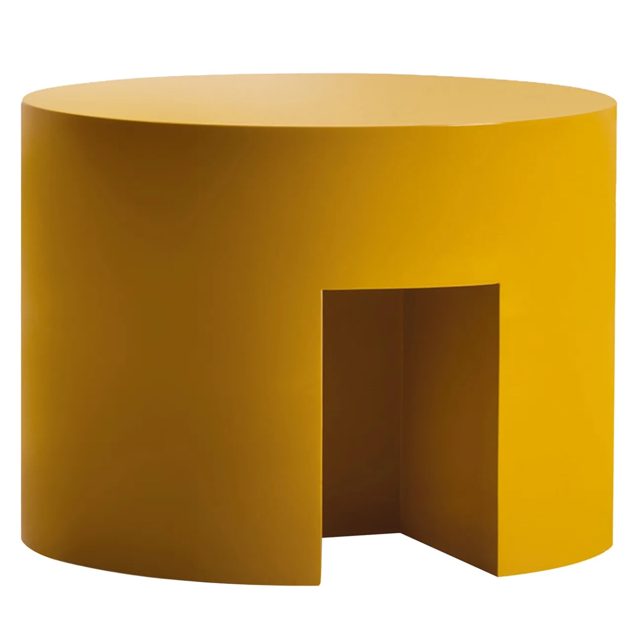 Somaschini Coffee Tables<Maryland Yellow Low Table by Dainelli Studio