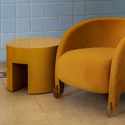 Somaschini Coffee Tables<Maryland Yellow Low Table by Dainelli Studio