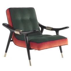 ETRO Home Interiors Armchairs<Masai Green Armchair