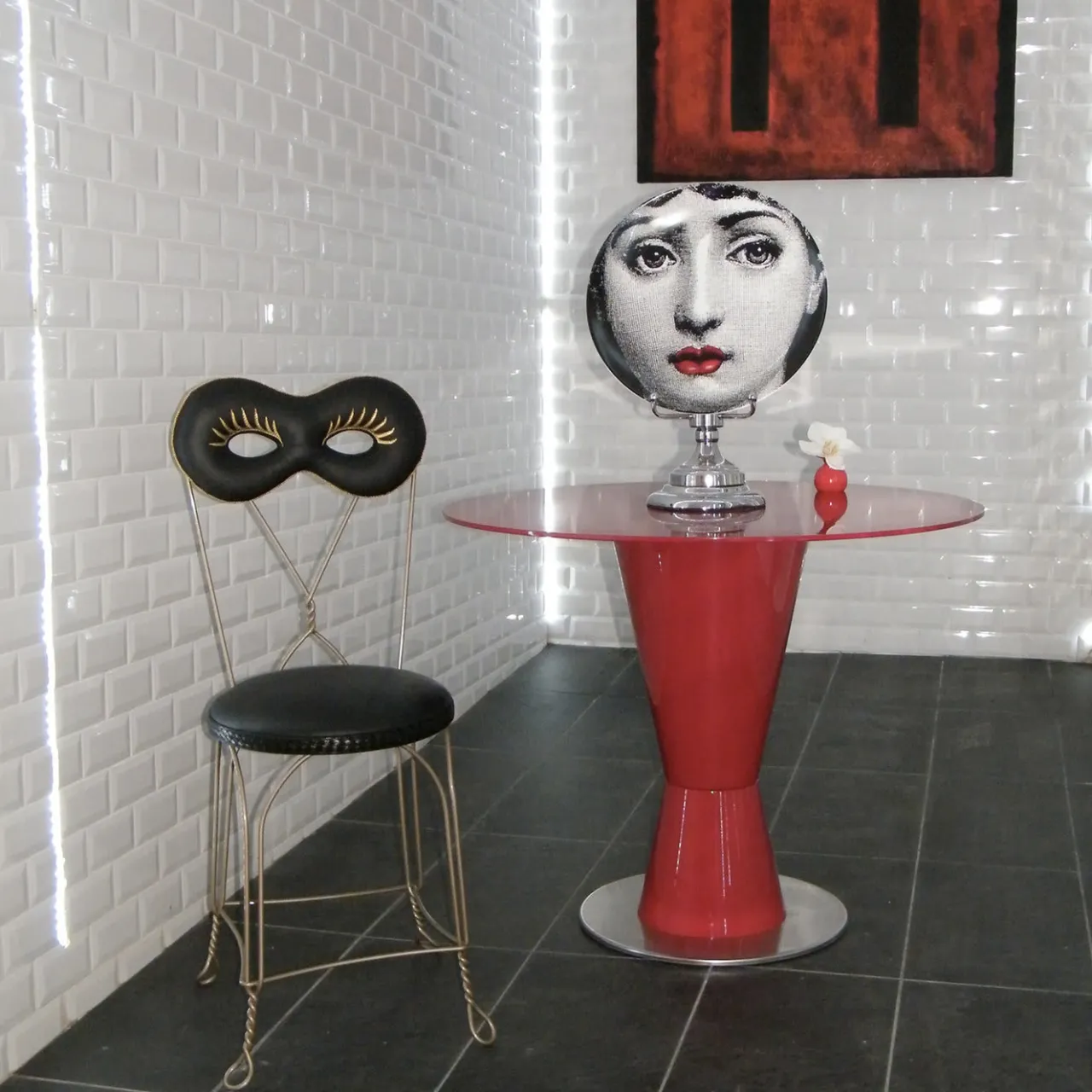 altreforme Chairs<Maschera Chair by Moschino