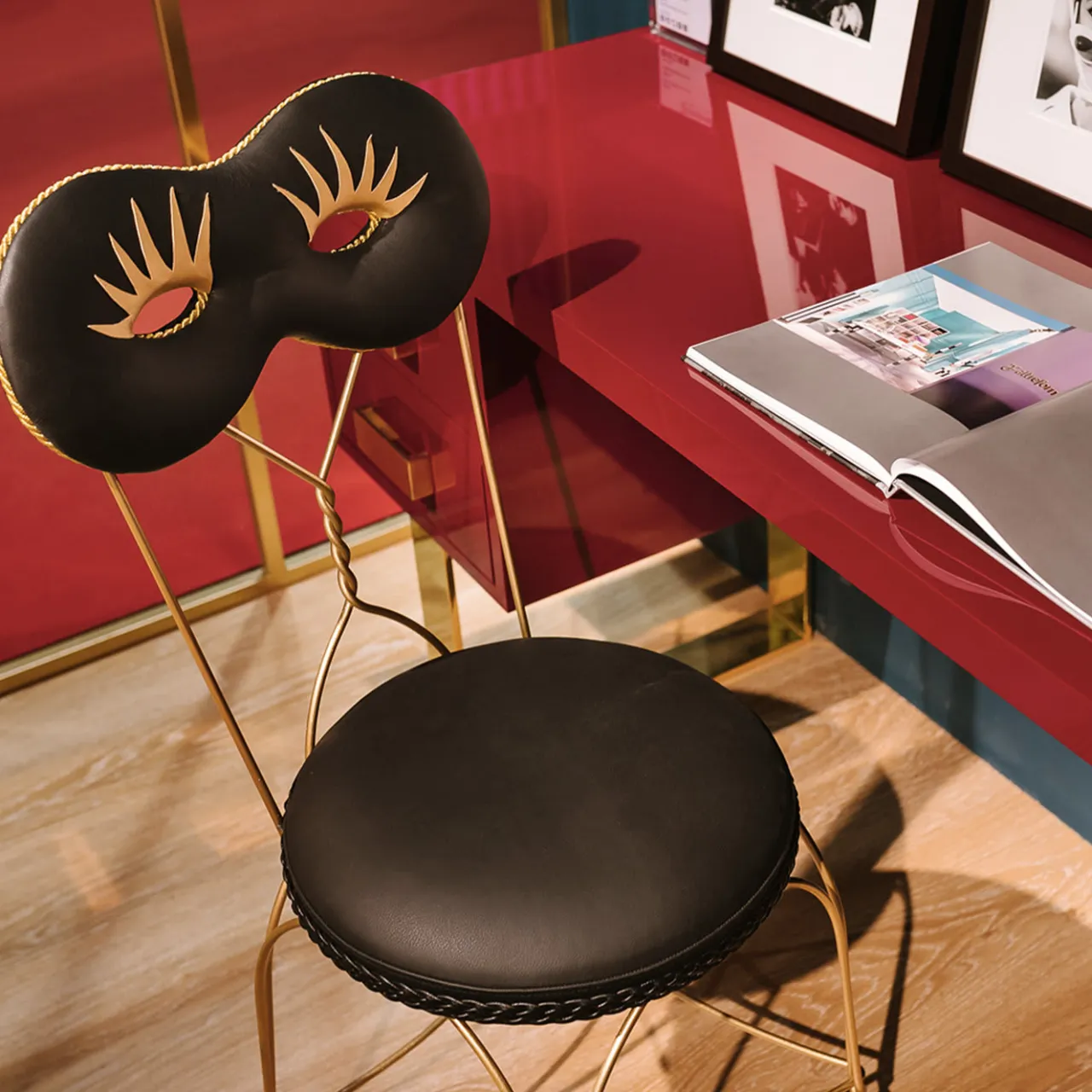 altreforme Chairs<Maschera Chair by Moschino