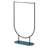 Rudi Coat Stands<Mask Clothes Valet with Blue Petrol Base