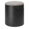 Splot Design Ottomans & Poufs<Mastio Black Pouf