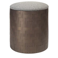 Splot Design Ottomans & Poufs<Mastio Brown Medici Pouf