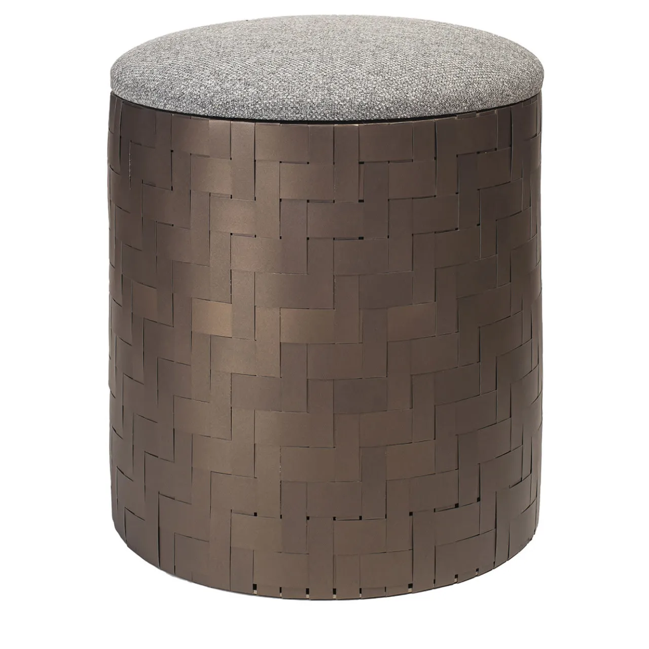 Splot Design Ottomans & Poufs<Mastio Brown Medici Pouf