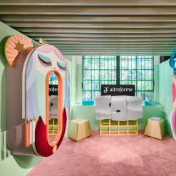 altreforme Cabinets<Mata Polychrome Closet