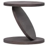 Baleri Italia Side Tables<Match Point Mocha Medium Side Table by Omri Revesz