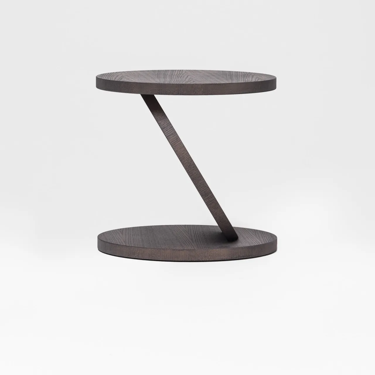 Baleri Italia Side Tables<Match Point Mocha Medium Side Table by Omri Revesz