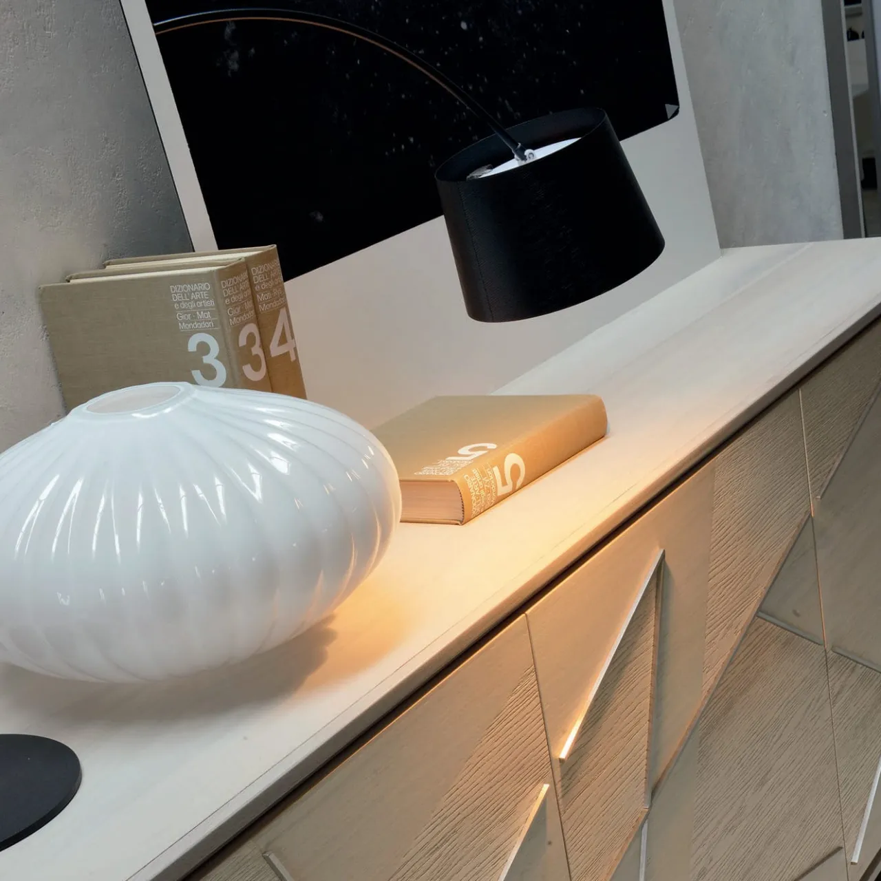 Dale Italia Sideboards Buffets<Materia Geometria Sideboard