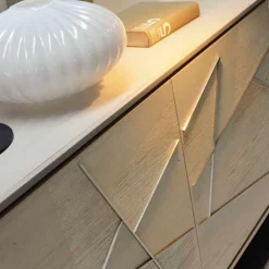 Dale Italia Sideboards Buffets<Materia Geometria Sideboard