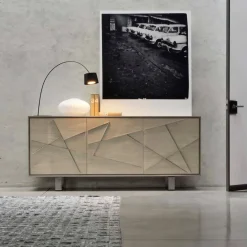 Dale Italia Sideboards Buffets<Materia Geometria Sideboard