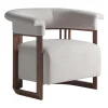 Annibale Colombo Armchairs<Matilde Walnut Armchair