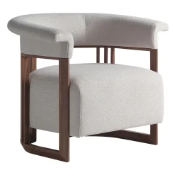 Annibale Colombo Armchairs<Matilde Walnut Armchair