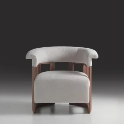 Annibale Colombo Armchairs<Matilde Walnut Armchair