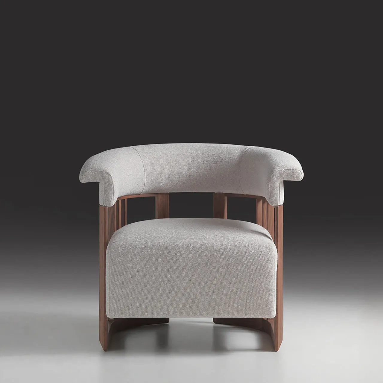 Annibale Colombo Armchairs<Matilde Walnut Armchair