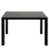 Paolo Pallucco Dining Tables<Matte Black Lacquered Wood Dining Table