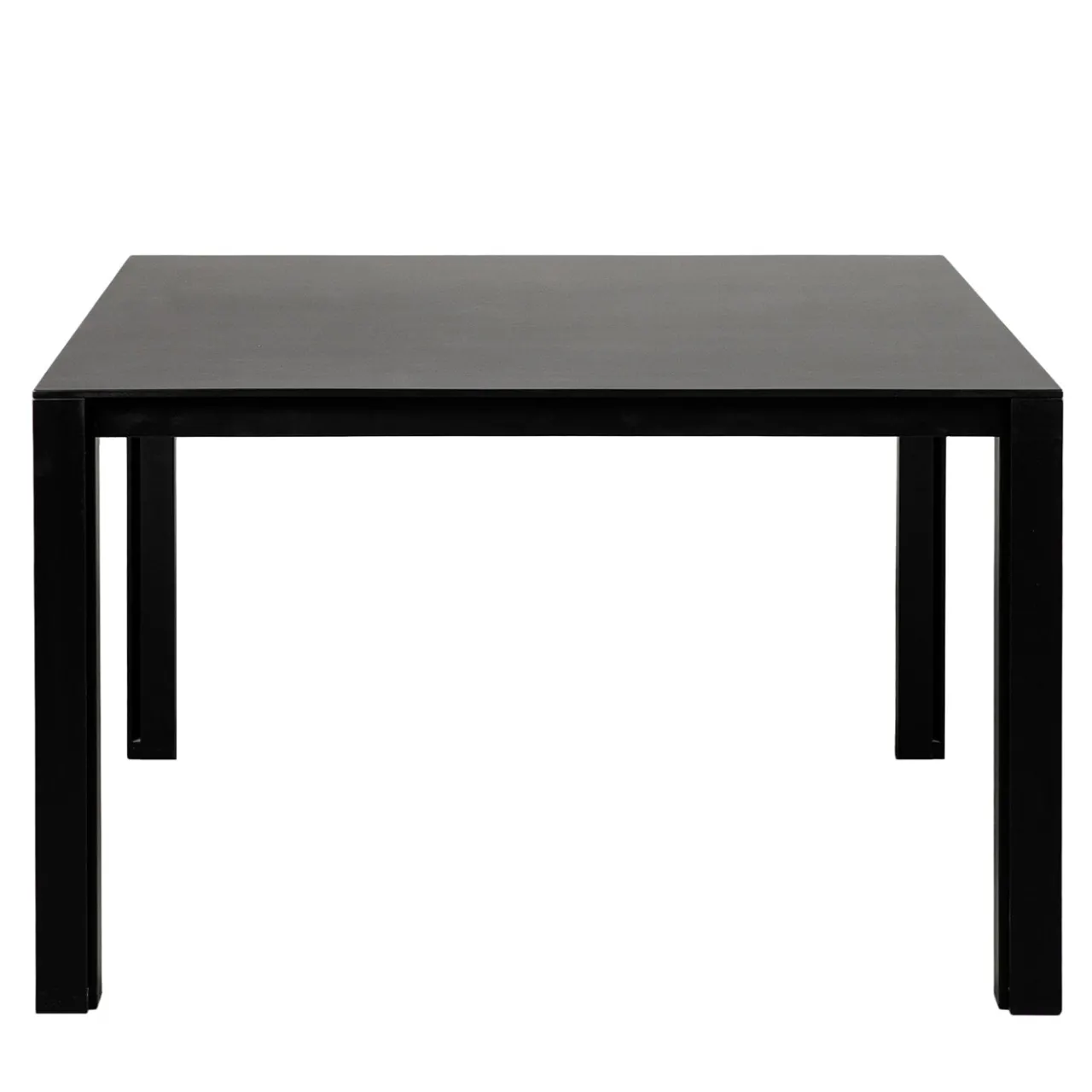 Paolo Pallucco Dining Tables<Matte Black Lacquered Wood Dining Table