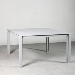 Paolo Pallucco Dining Tables<Matte Gray Lacquered Wood Dining Table