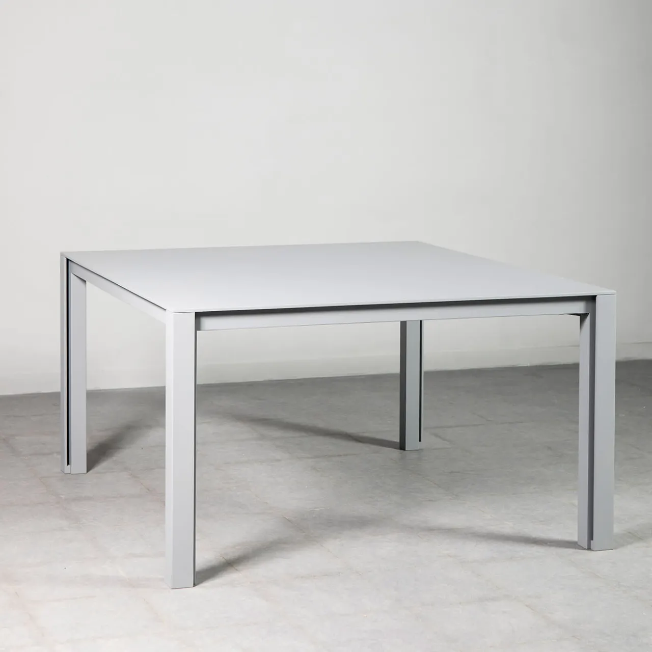 Paolo Pallucco Dining Tables<Matte Gray Lacquered Wood Dining Table