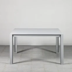 Paolo Pallucco Dining Tables<Matte Gray Lacquered Wood Dining Table