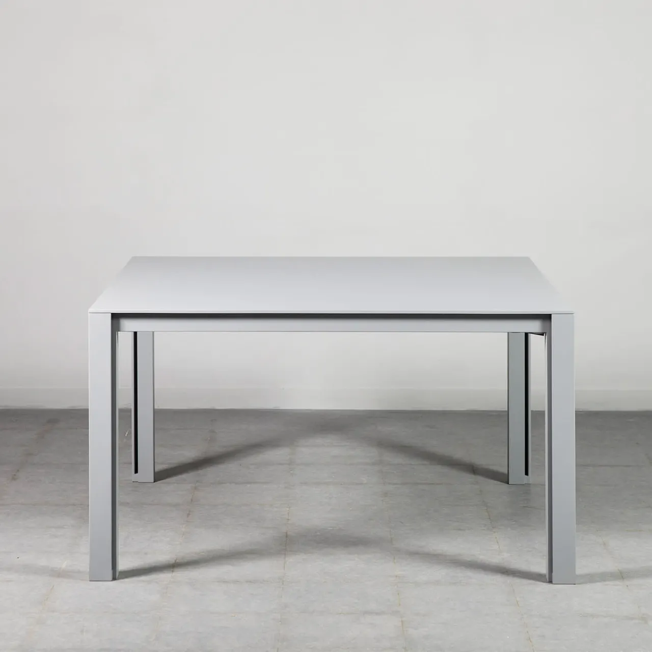 Paolo Pallucco Dining Tables<Matte Gray Lacquered Wood Dining Table