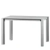 Paolo Pallucco Consoles<Matte Gray Lacquered Wood Console