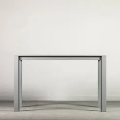 Paolo Pallucco Consoles<Matte Gray Lacquered Wood Console