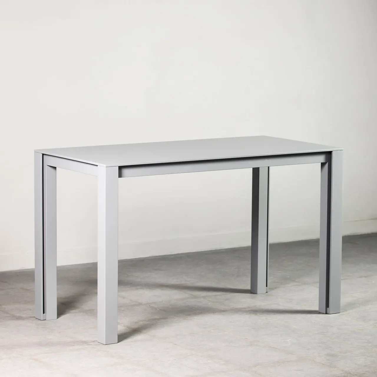 Paolo Pallucco Consoles<Matte Gray Lacquered Wood Console