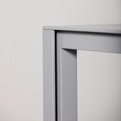 Paolo Pallucco Consoles<Matte Gray Lacquered Wood Console
