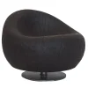 Riva 1920 Lounge Chairs<Maui Black Armchair by Terry Dwan
