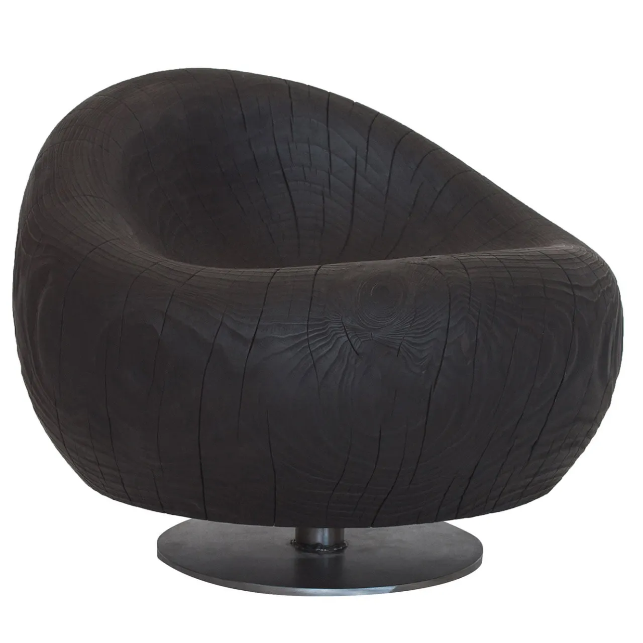 Riva 1920 Lounge Chairs<Maui Black Armchair by Terry Dwan