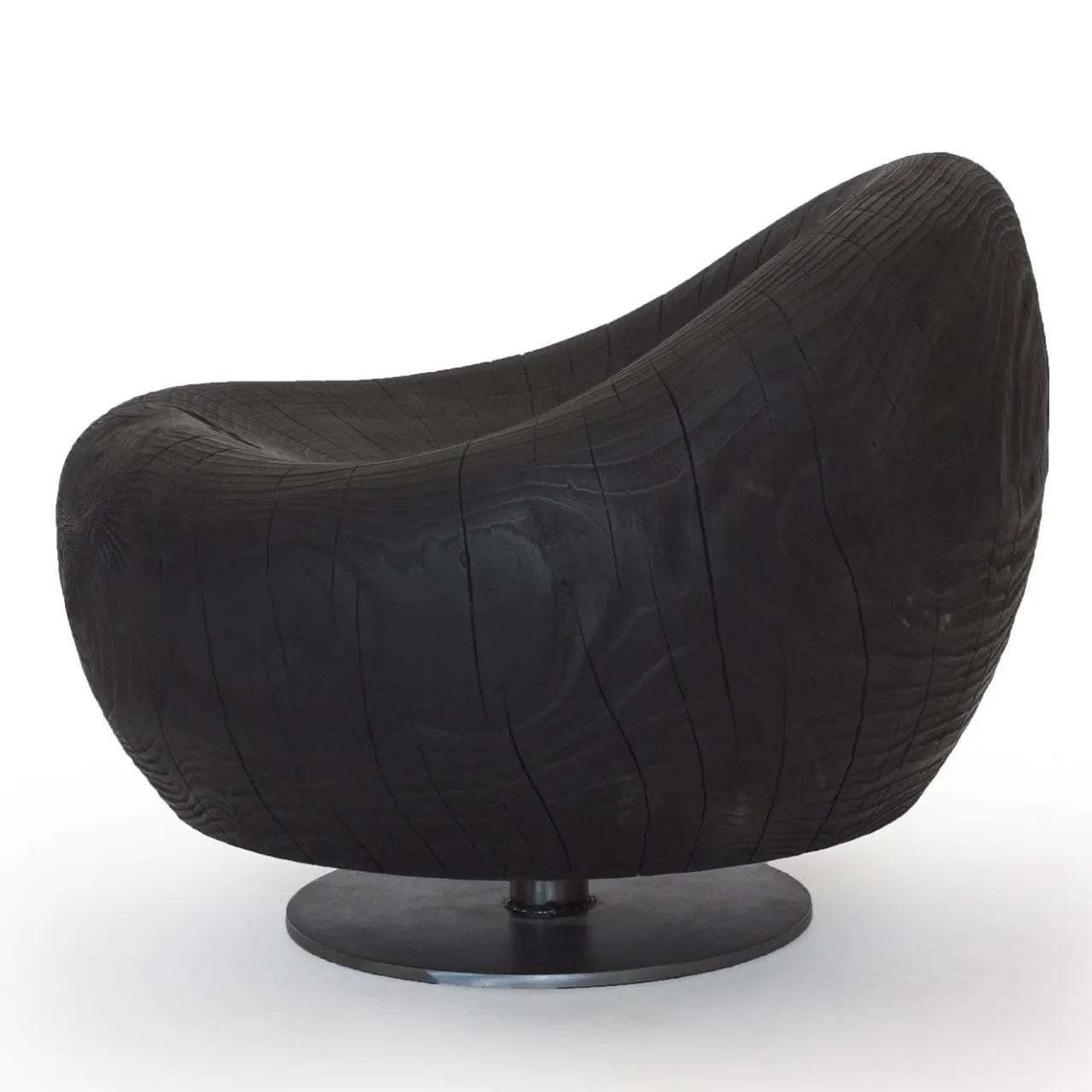 Riva 1920 Lounge Chairs<Maui Black Armchair by Terry Dwan