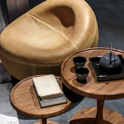 Riva 1920 Lounge Chairs<Maui Camel Armchair by Terry Dwan