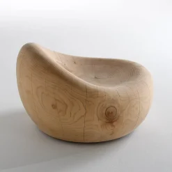 Riva 1920 Lounge Chairs<Maui Cedar Wood Lounge Chair by Terry Dwan