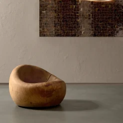 Riva 1920 Lounge Chairs<Maui Cedar Wood Lounge Chair by Terry Dwan